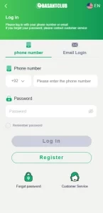Basant Club Login